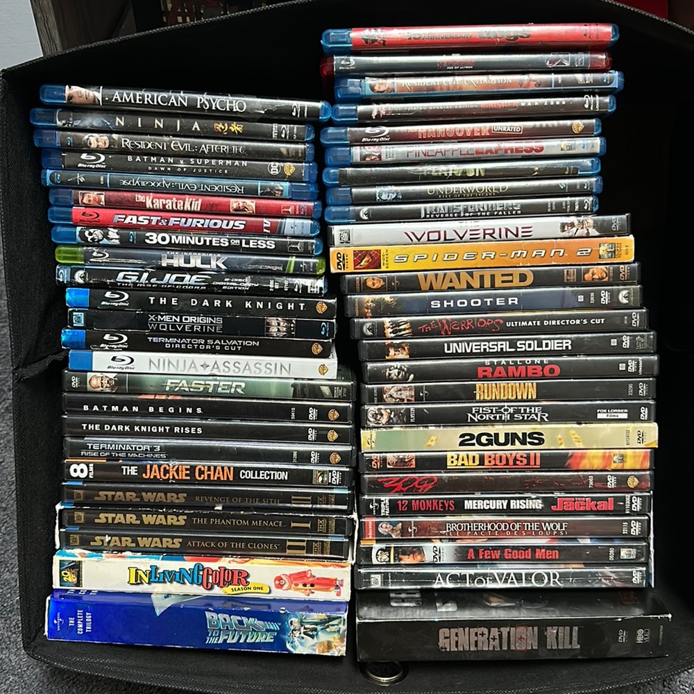 Movies, video games
